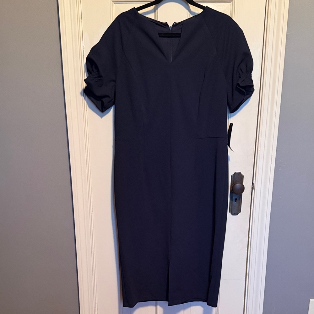 Maggie London Elegant Black Dress size 16
